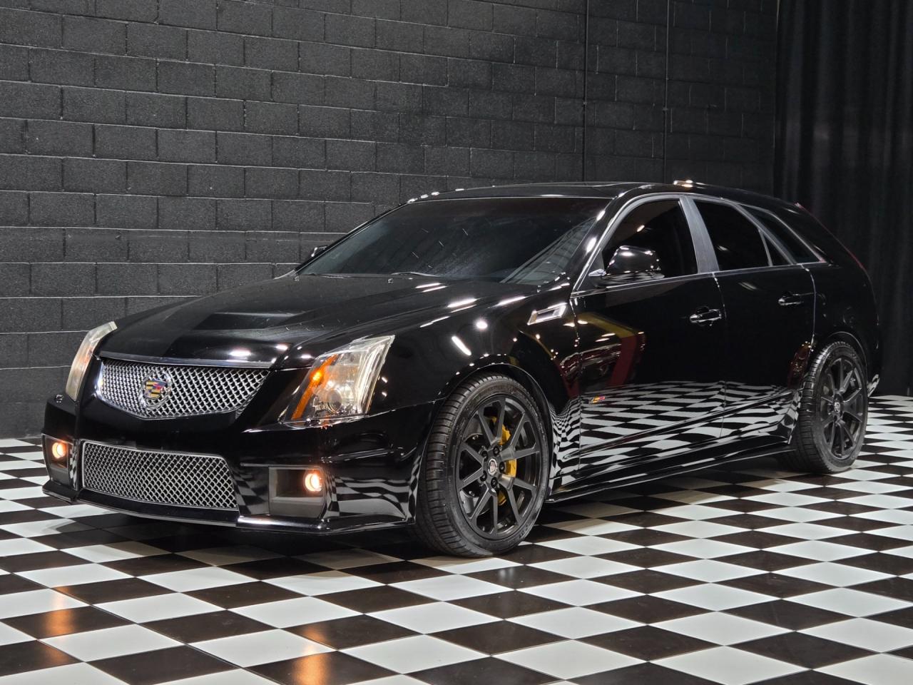2013 Cadillac CTS-V