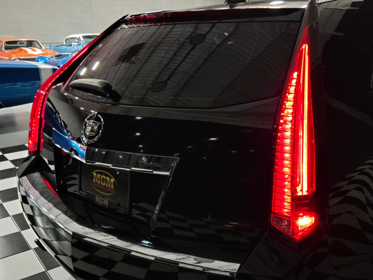 2013 Cadillac CTS-V