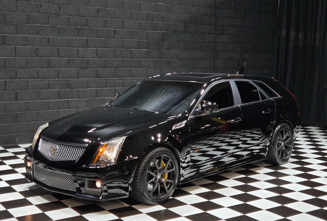 2013 Cadillac CTS-V