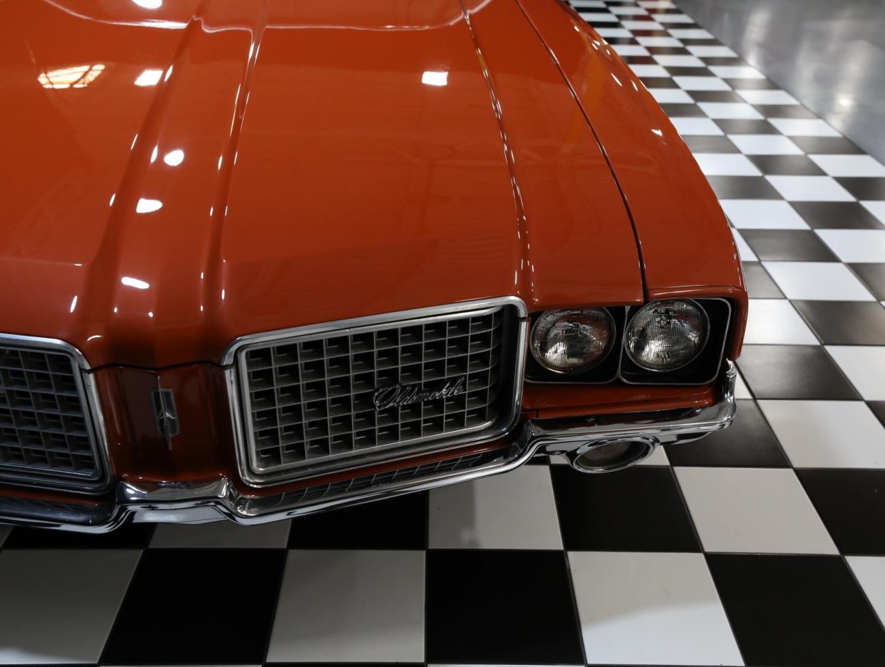 1972 Oldsmobile Cutlass