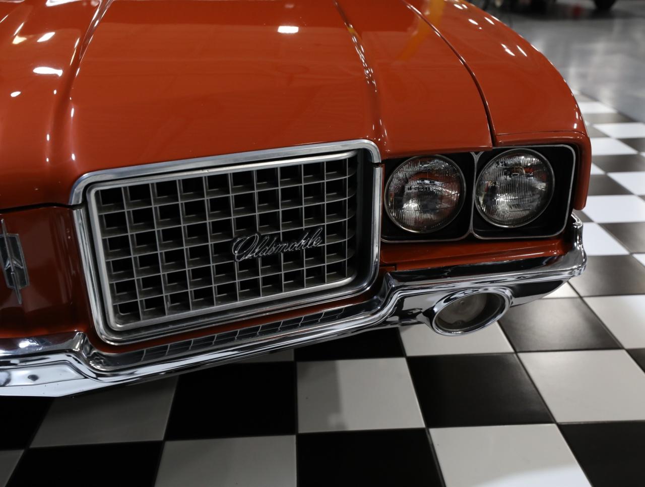 1972 Oldsmobile Cutlass