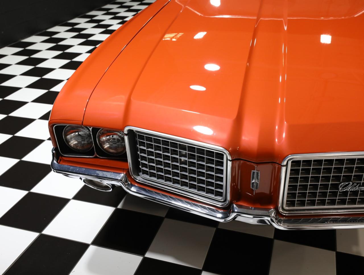 1972 Oldsmobile Cutlass