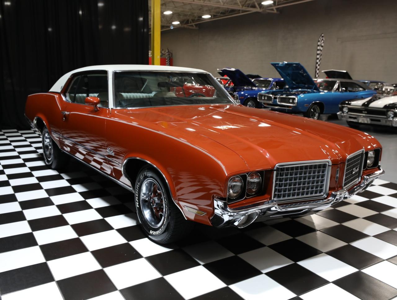 1972 Oldsmobile Cutlass