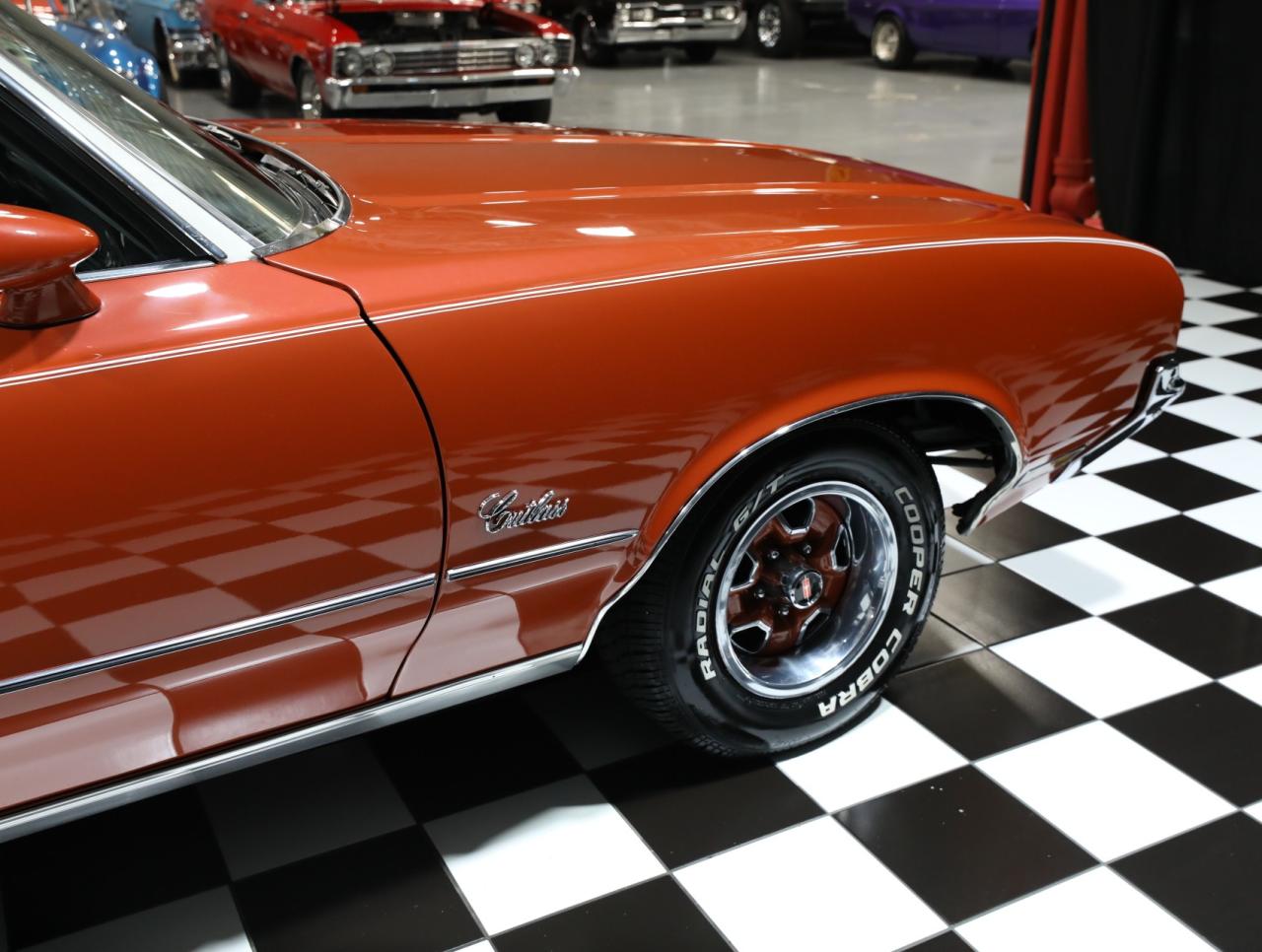 1972 Oldsmobile Cutlass