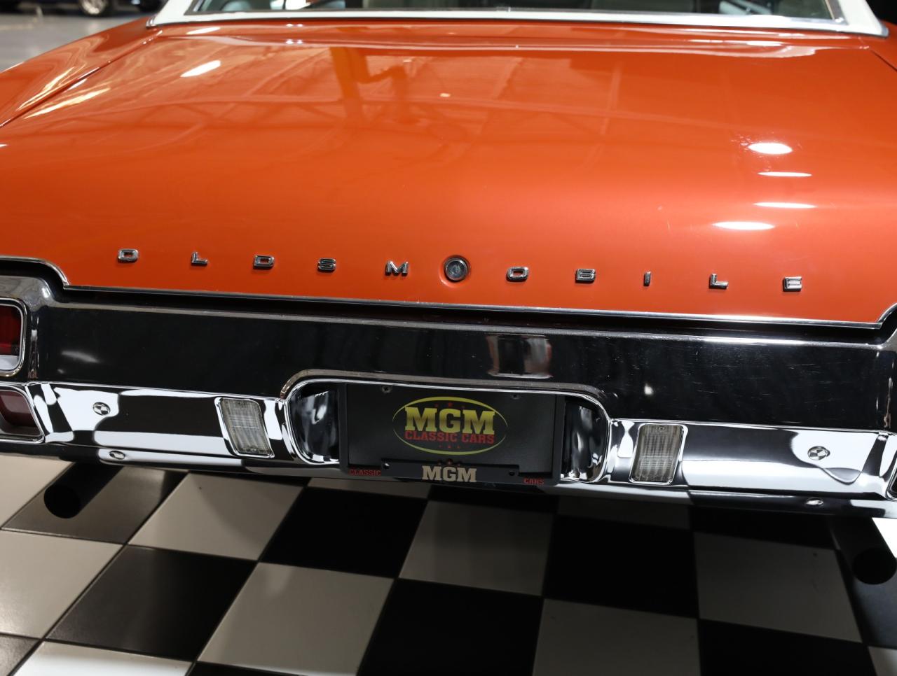1972 Oldsmobile Cutlass