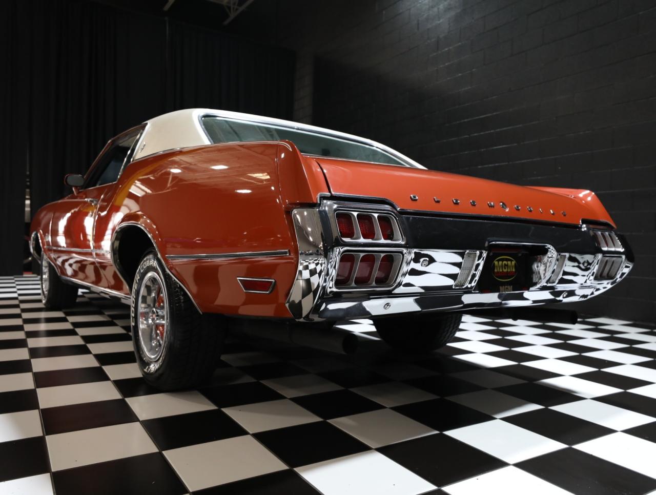1972 Oldsmobile Cutlass