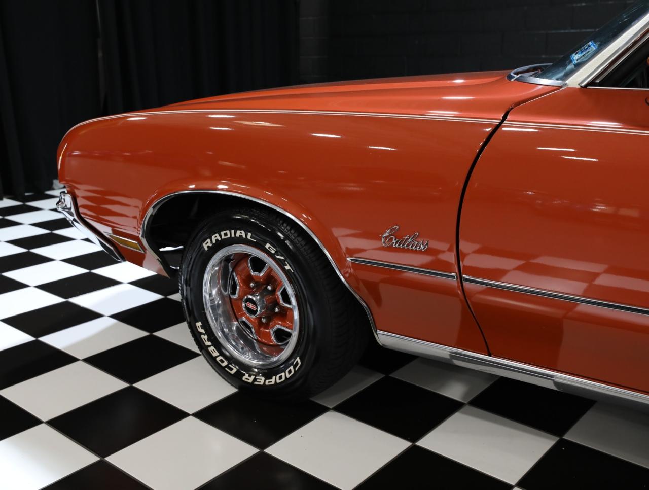 1972 Oldsmobile Cutlass