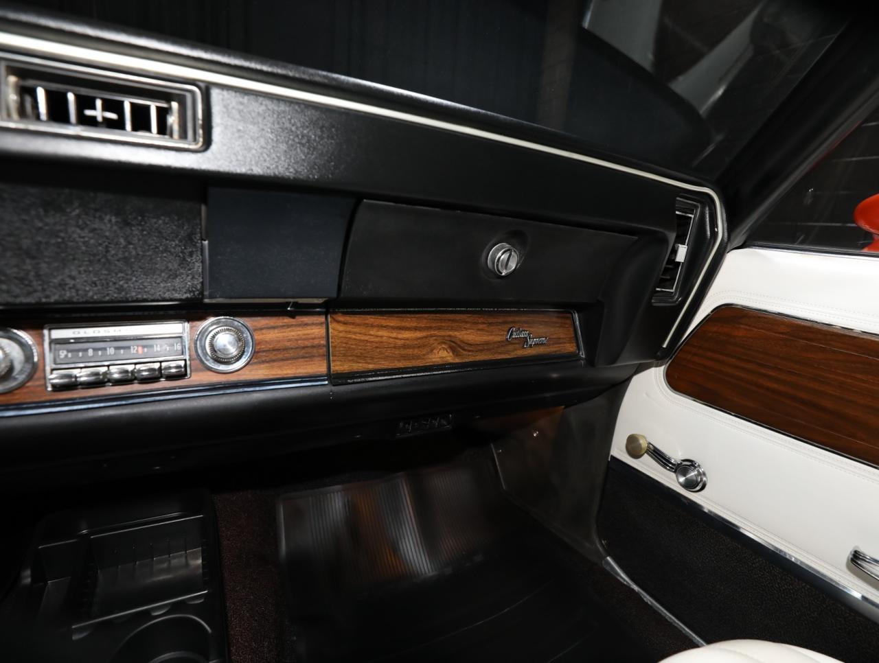 1972 Oldsmobile Cutlass