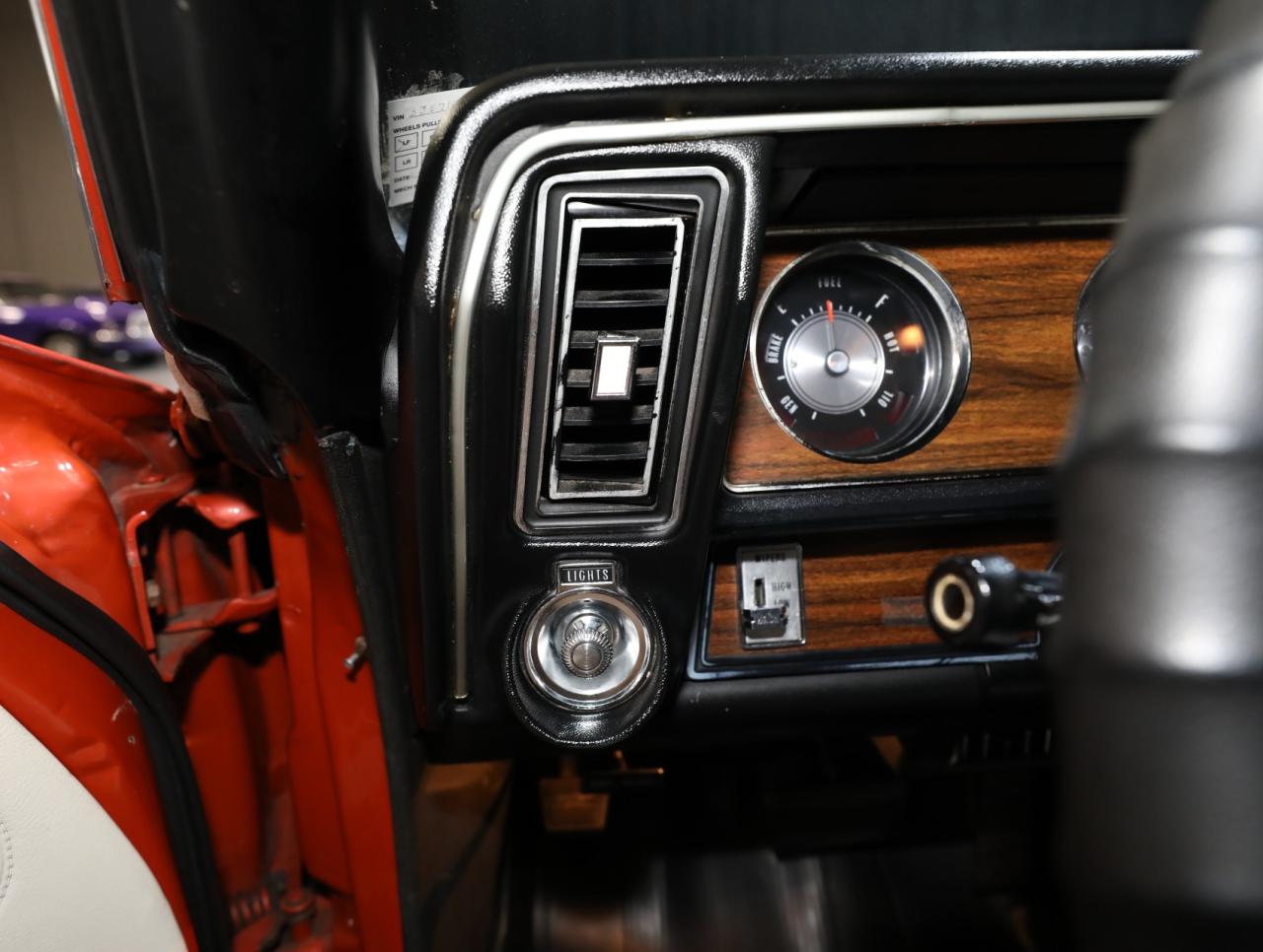 1972 Oldsmobile Cutlass