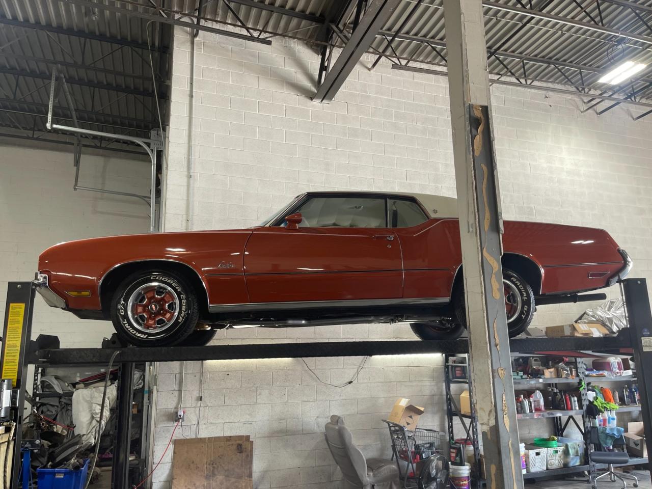 1972 Oldsmobile Cutlass