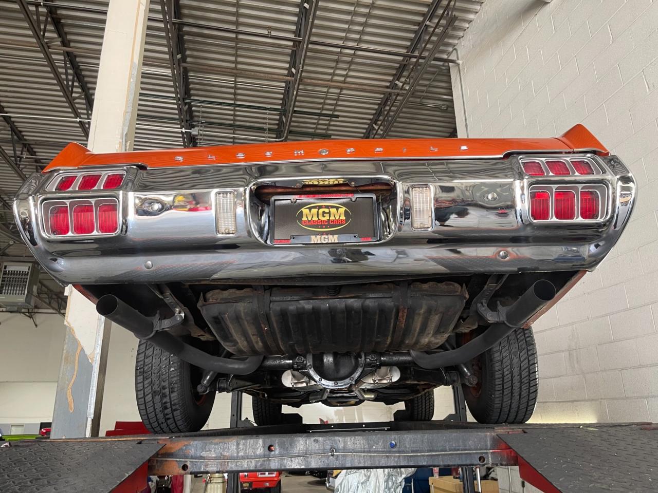 1972 Oldsmobile Cutlass