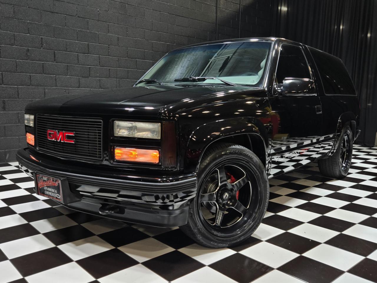 1993 GMC Yukon