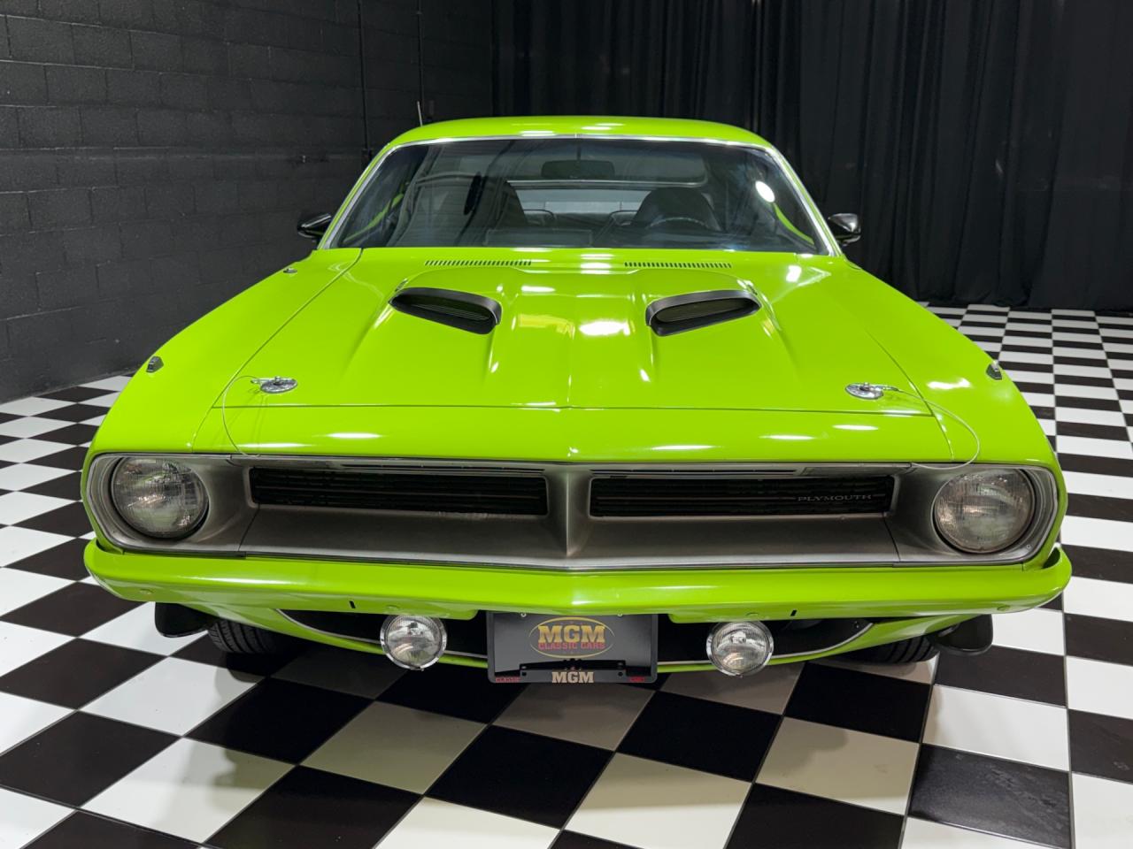 1970 Plymouth Cuda