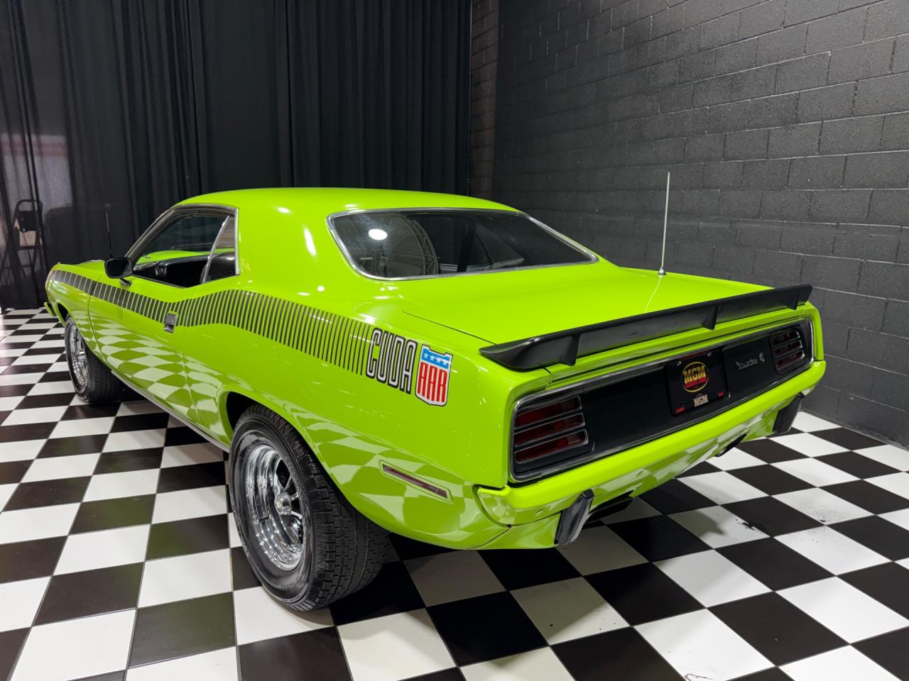 1970 Plymouth Cuda