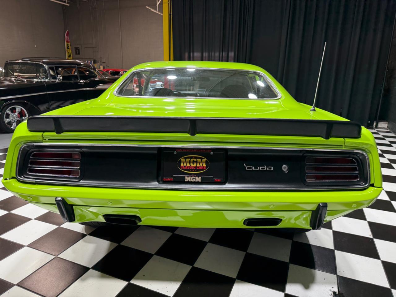 1970 Plymouth Cuda