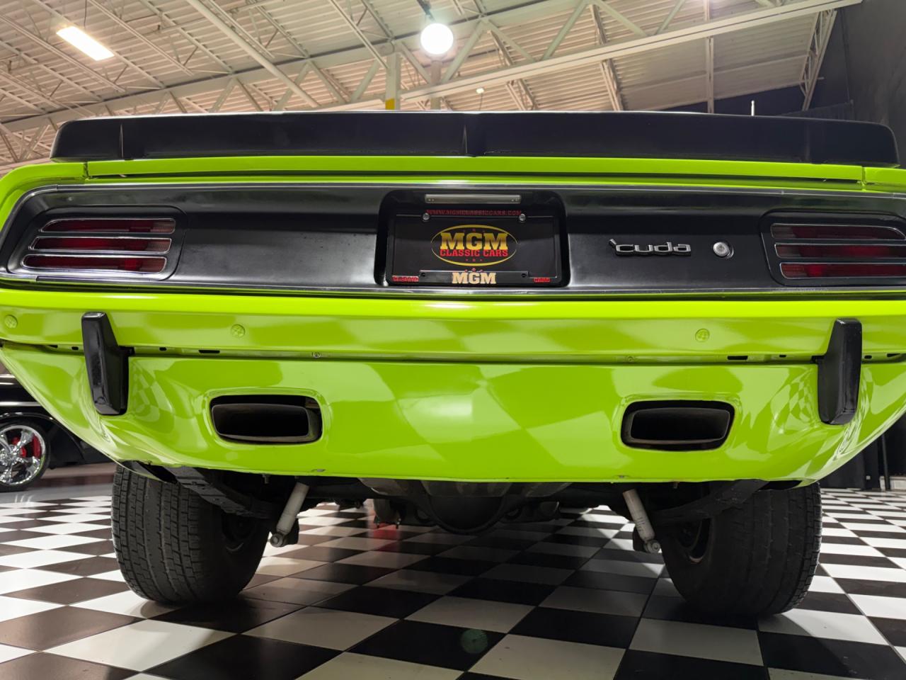 1970 Plymouth Cuda