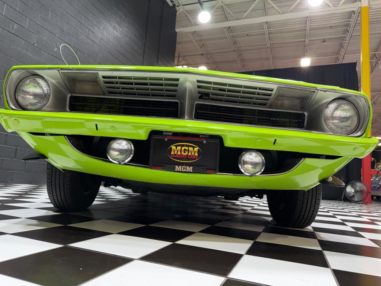 1970 Plymouth Cuda
