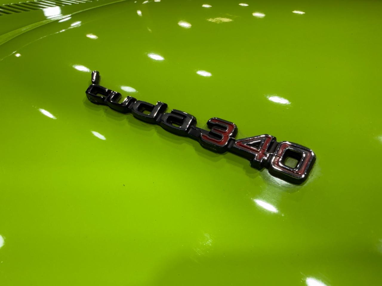 1970 Plymouth Cuda