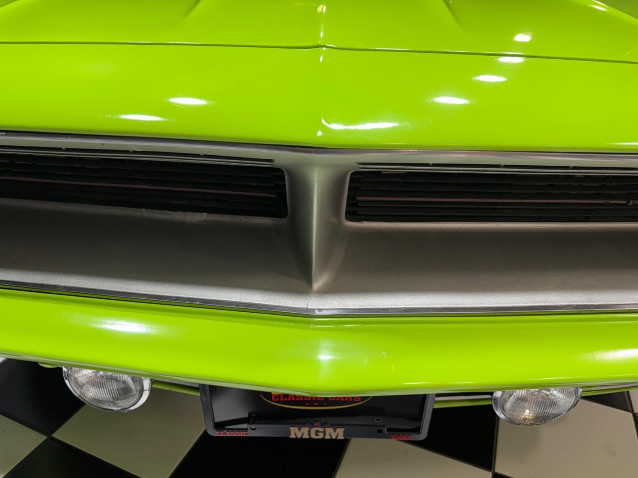 1970 Plymouth Cuda
