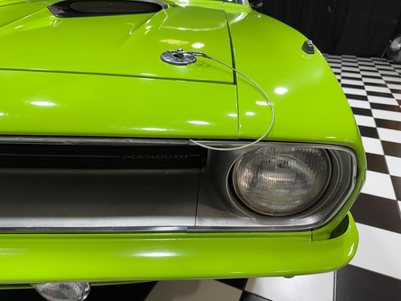 1970 Plymouth Cuda
