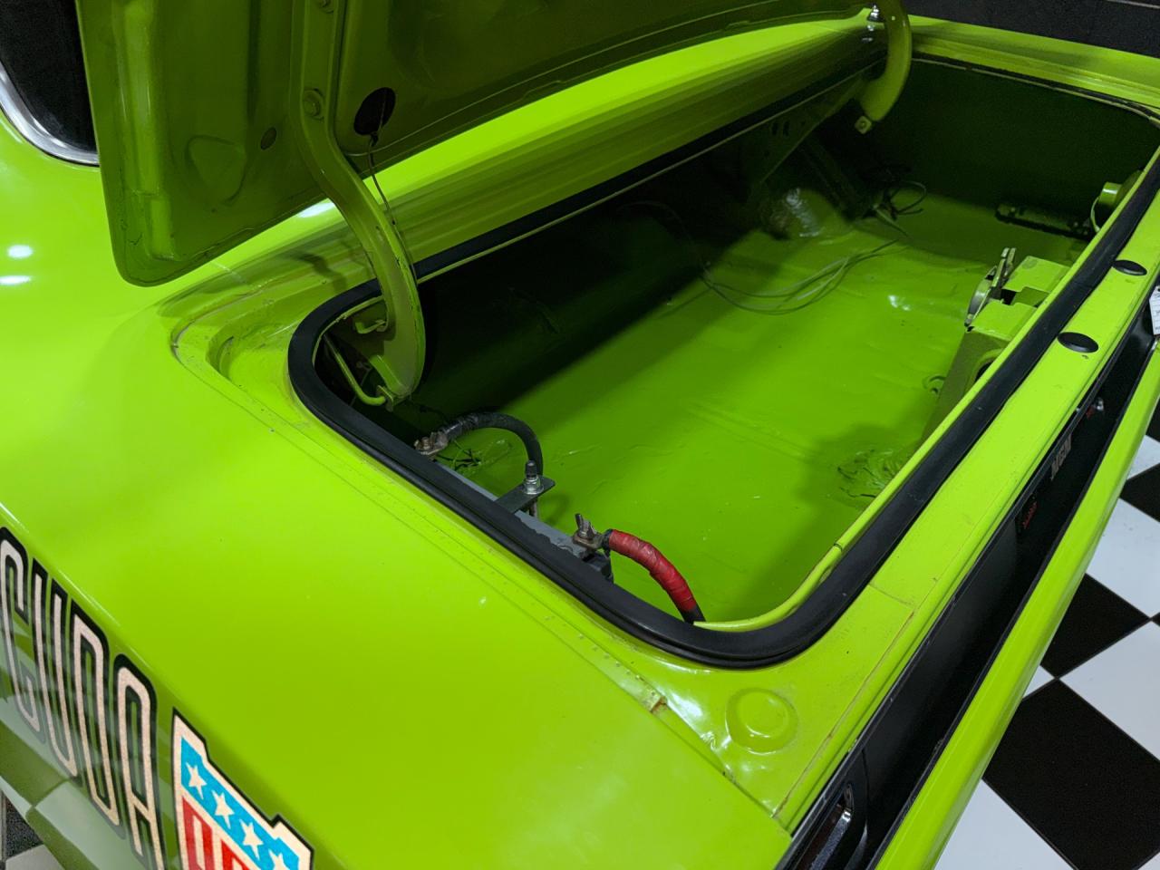 1970 Plymouth Cuda