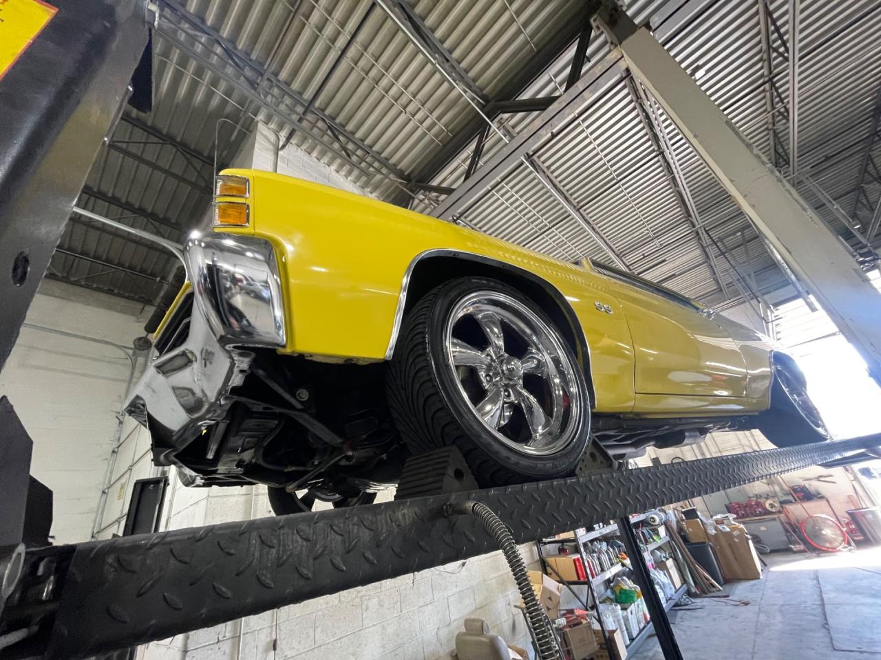1972 Chevrolet Chevelle