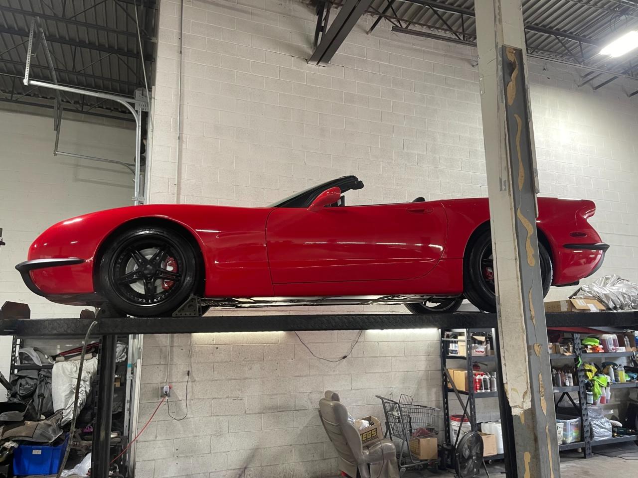1999 Chevrolet Corvette