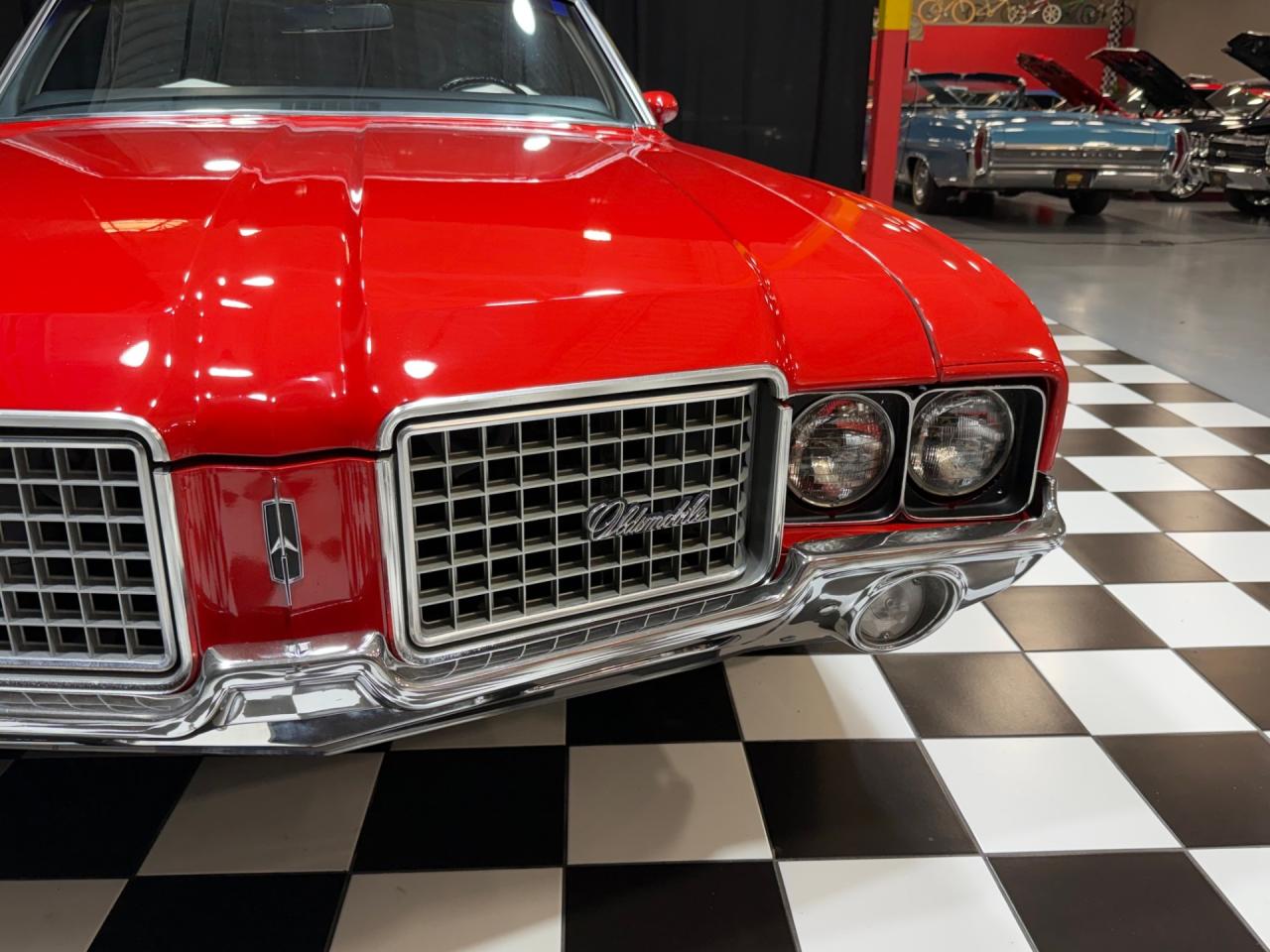 1972 Oldsmobile Cutlass Supreme