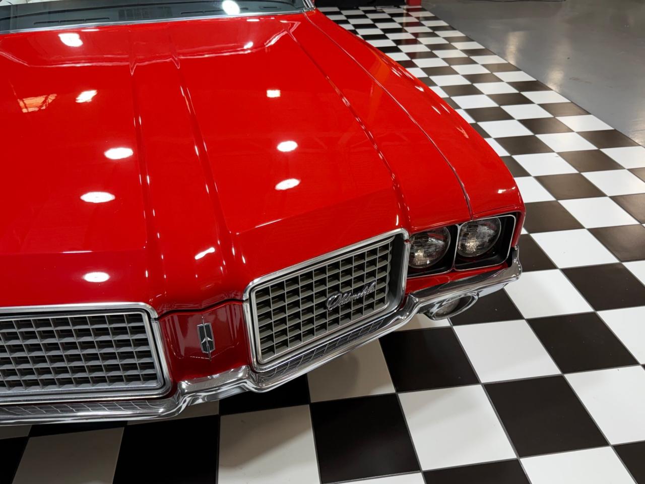 1972 Oldsmobile Cutlass Supreme