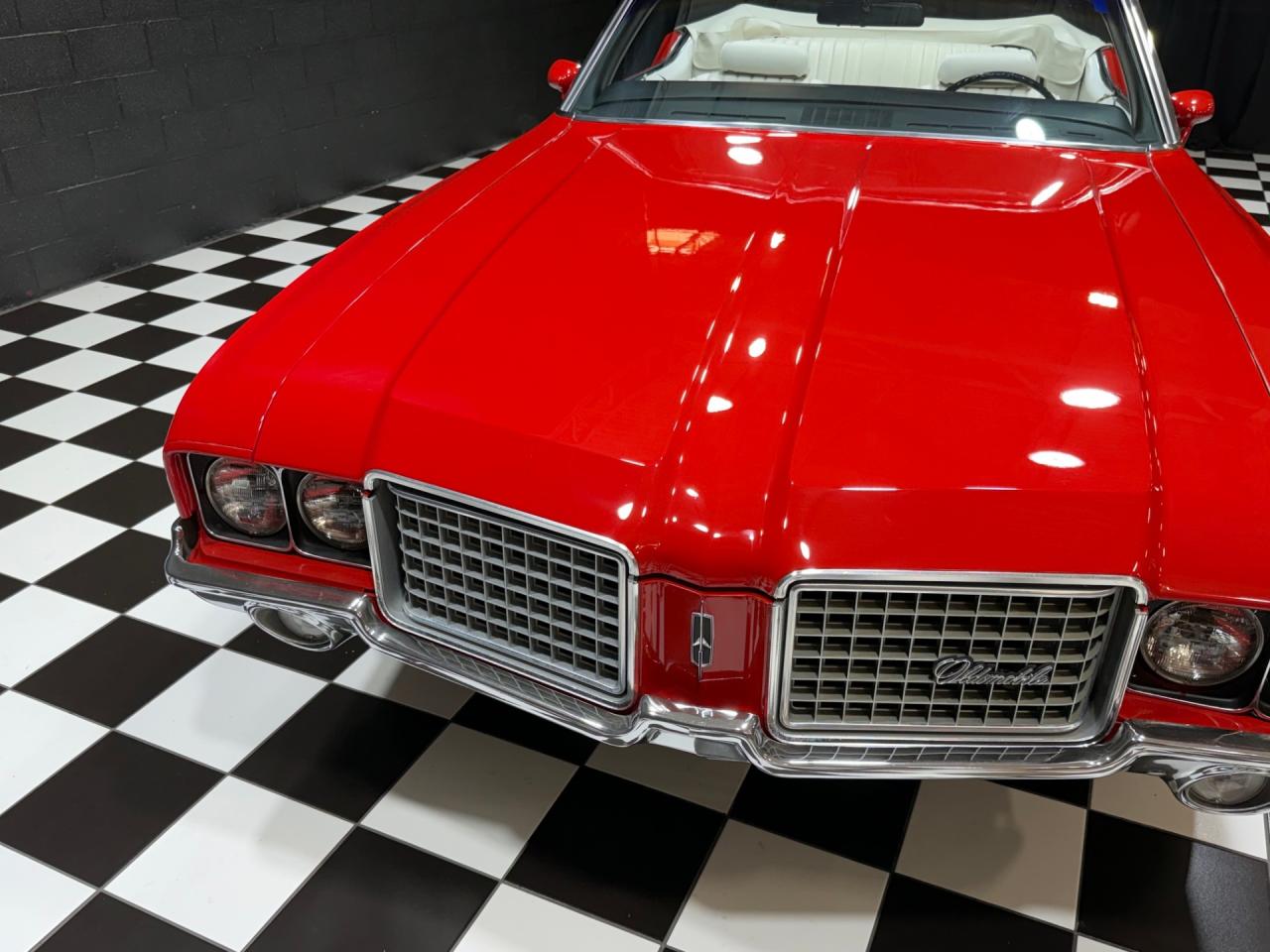 1972 Oldsmobile Cutlass Supreme