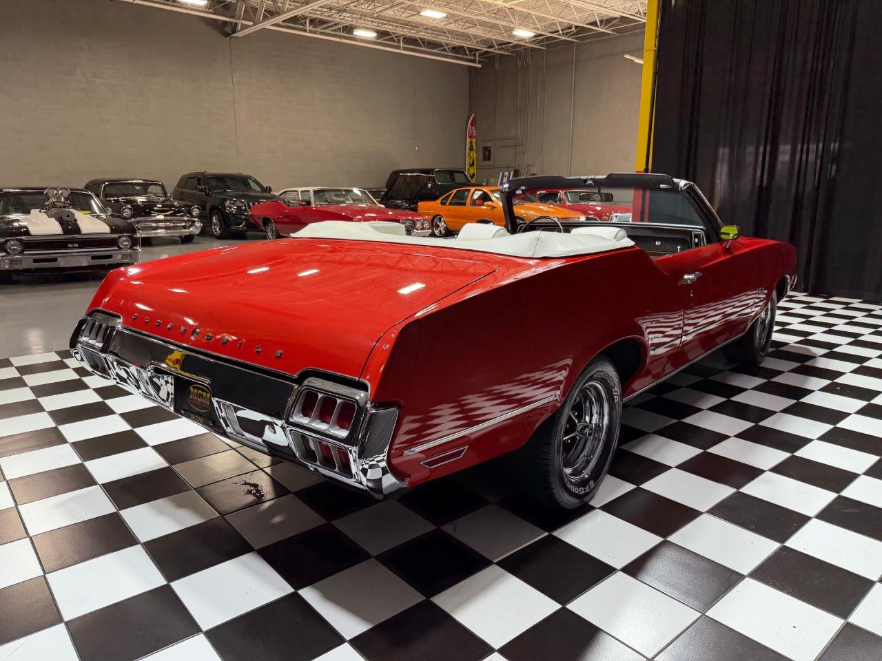 1972 Oldsmobile Cutlass Supreme