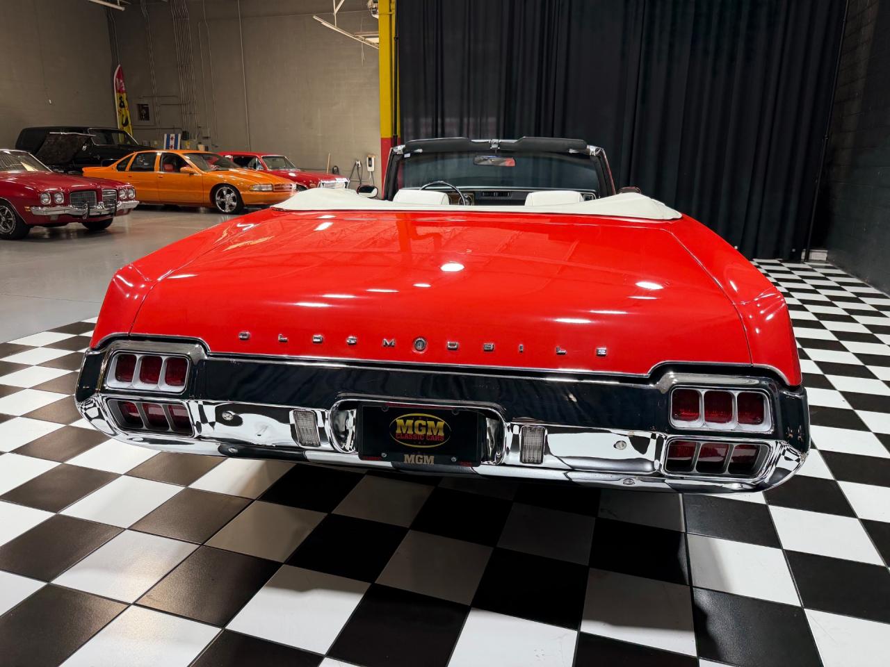 1972 Oldsmobile Cutlass Supreme
