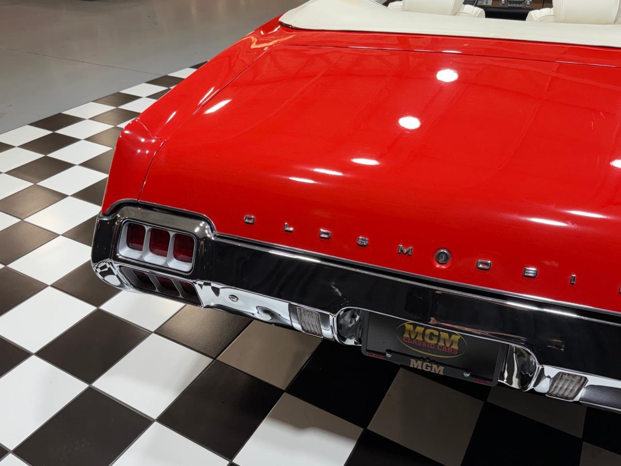 1972 Oldsmobile Cutlass Supreme