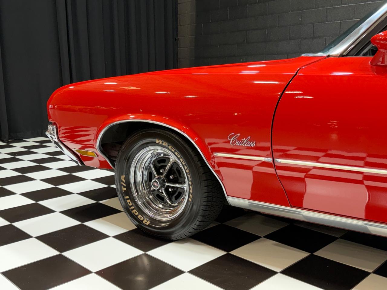 1972 Oldsmobile Cutlass Supreme