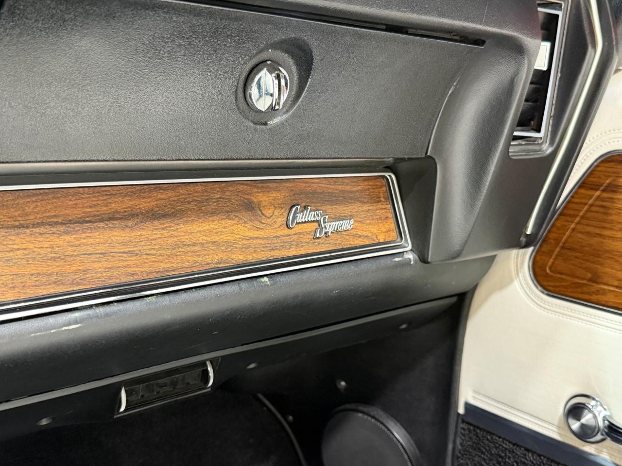 1972 Oldsmobile Cutlass Supreme
