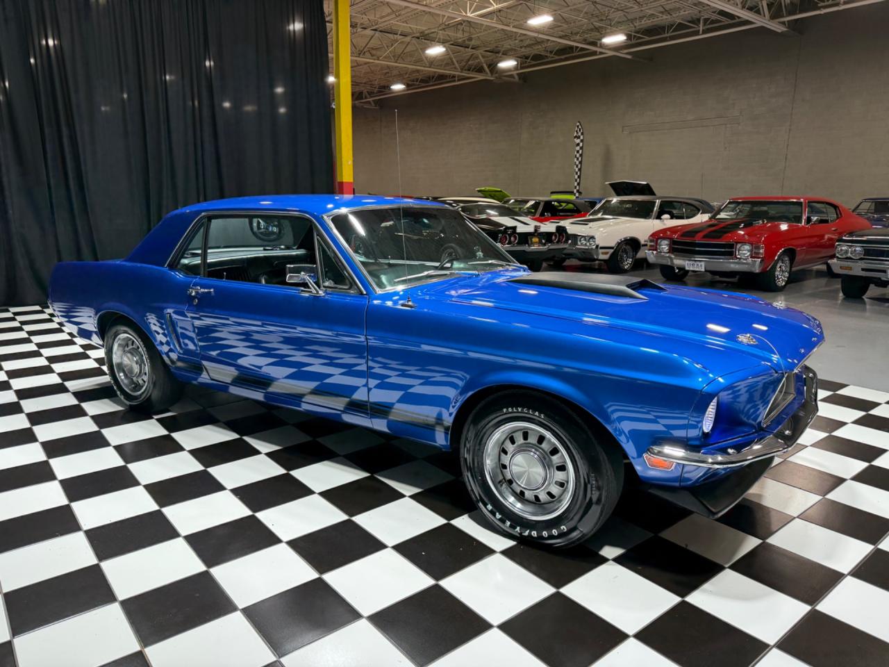 1968 Ford Mustang