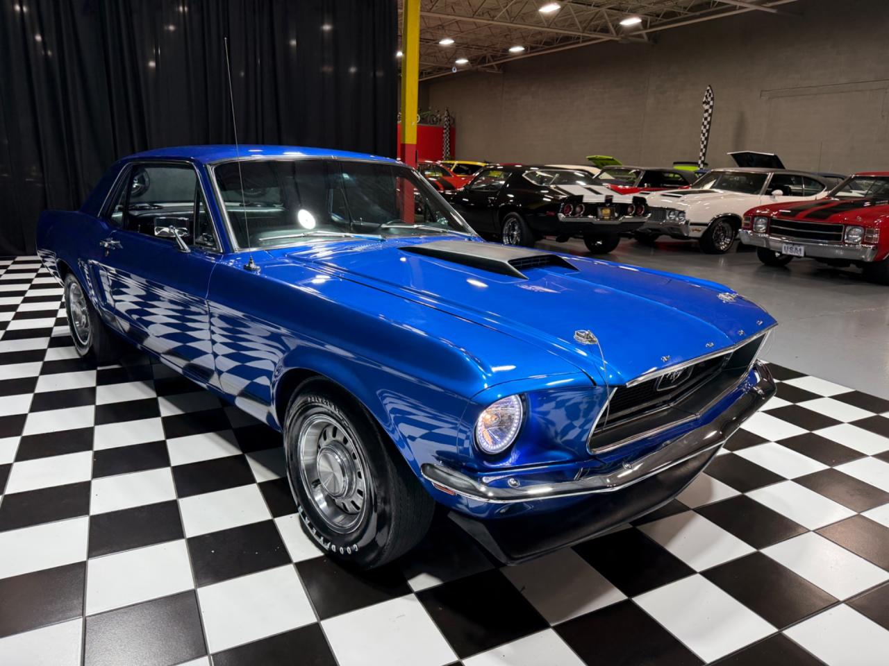 1968 Ford Mustang