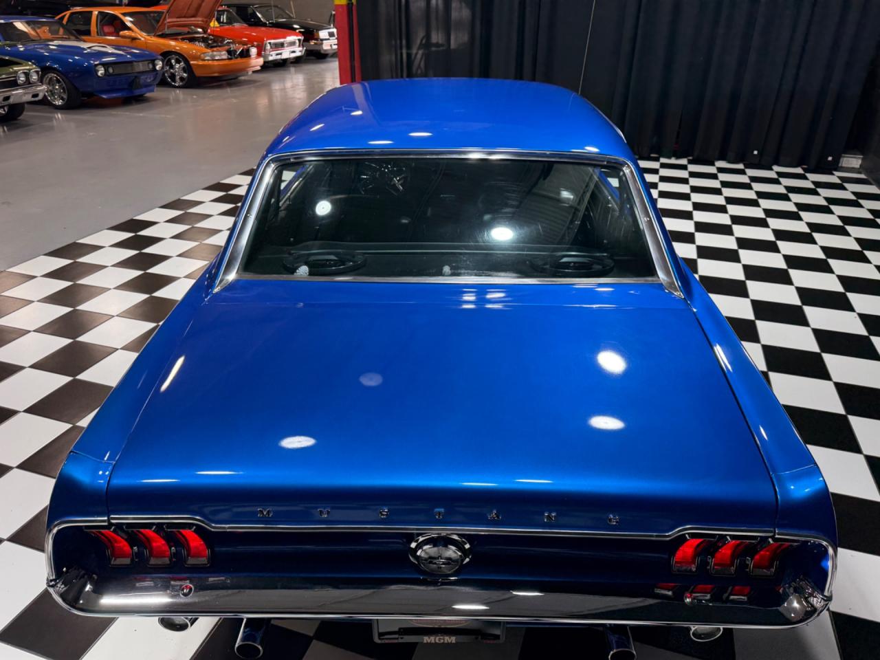 1968 Ford Mustang