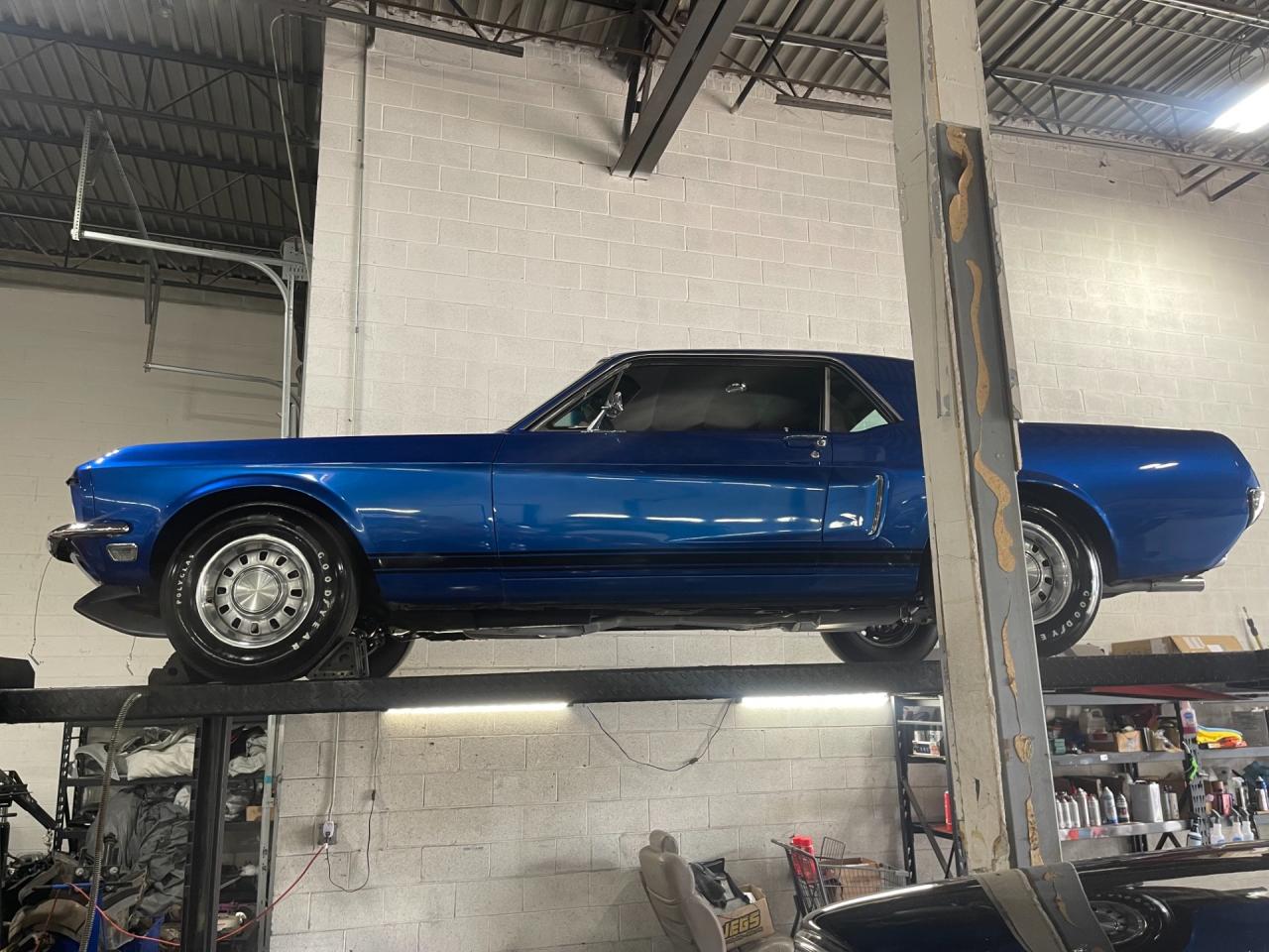 1968 Ford Mustang