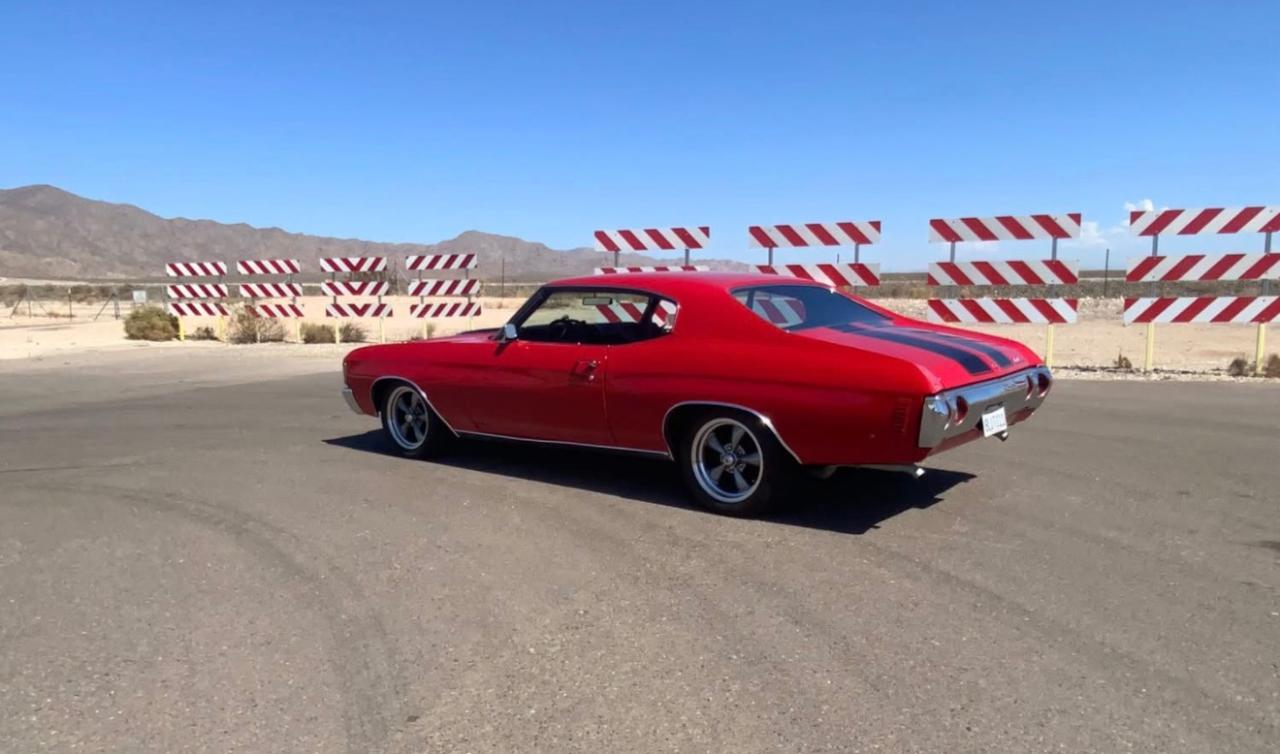 1972 Chevrolet Chevelle