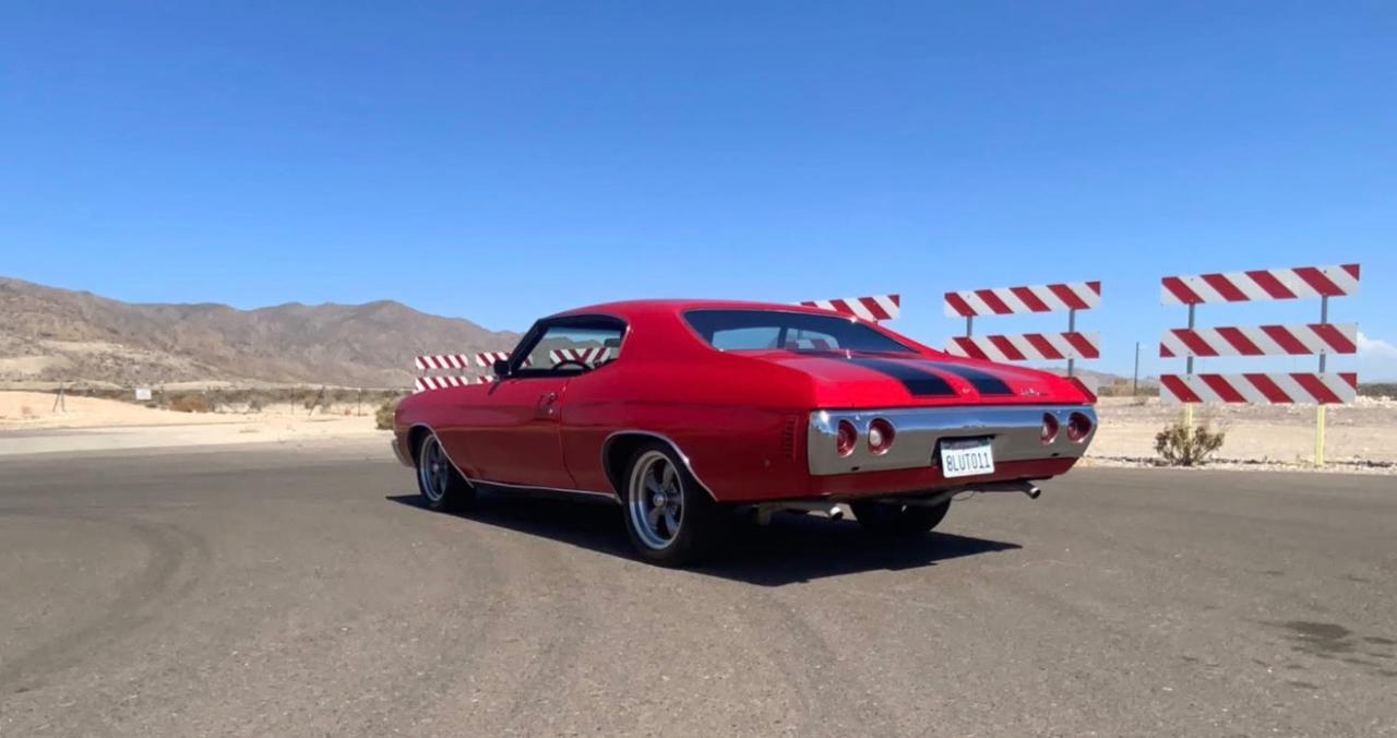 1972 Chevrolet Chevelle
