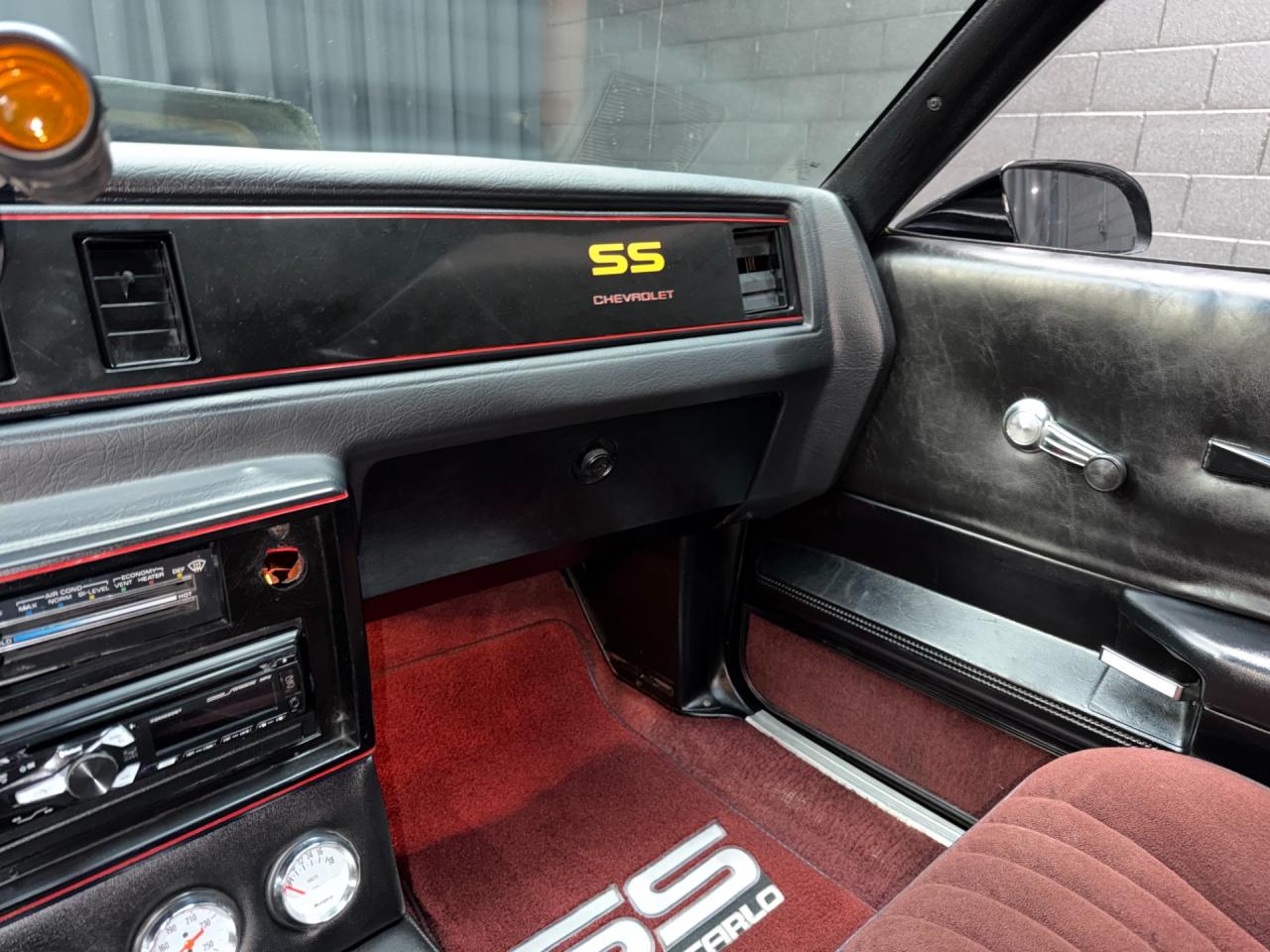 1986 Chevrolet Monte Carlo