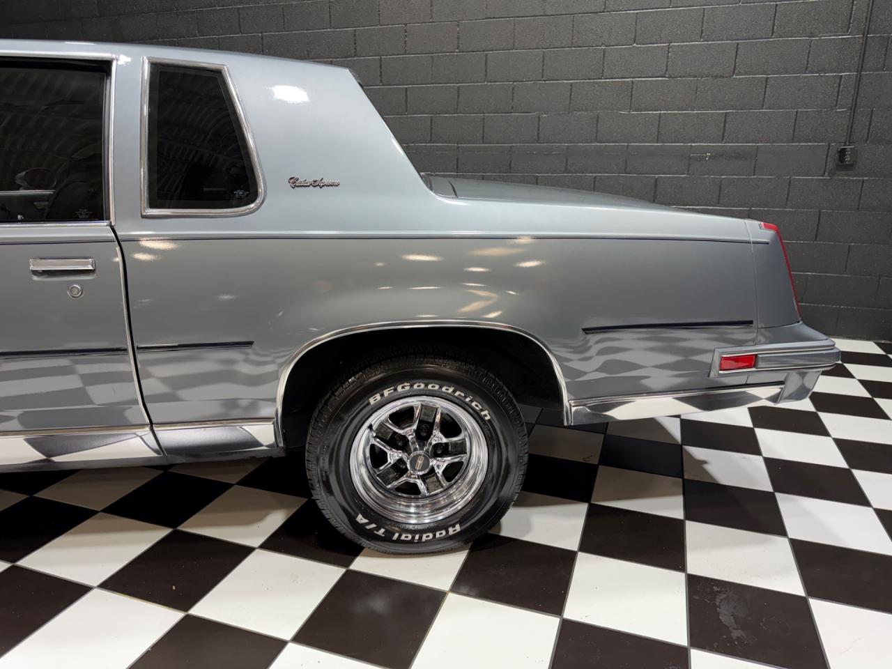 1986 Oldsmobile Cutlass Supreme
