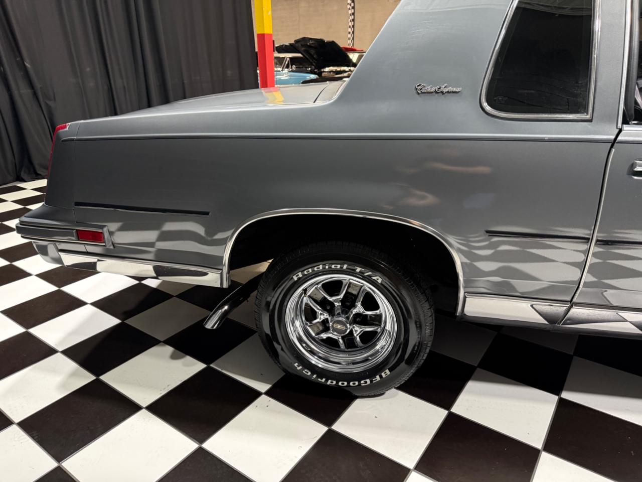 1986 Oldsmobile Cutlass Supreme