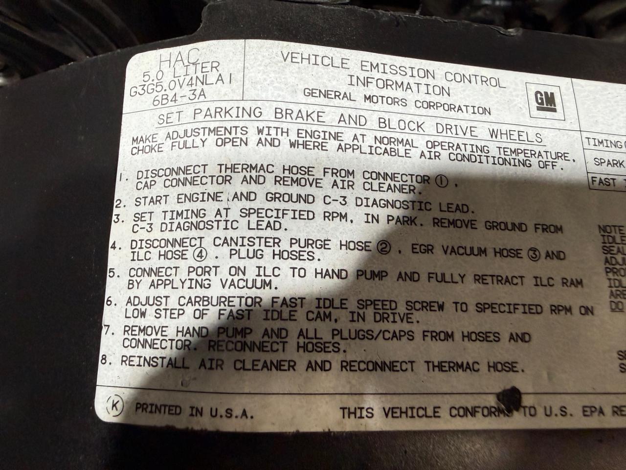 1986 Oldsmobile Cutlass Supreme