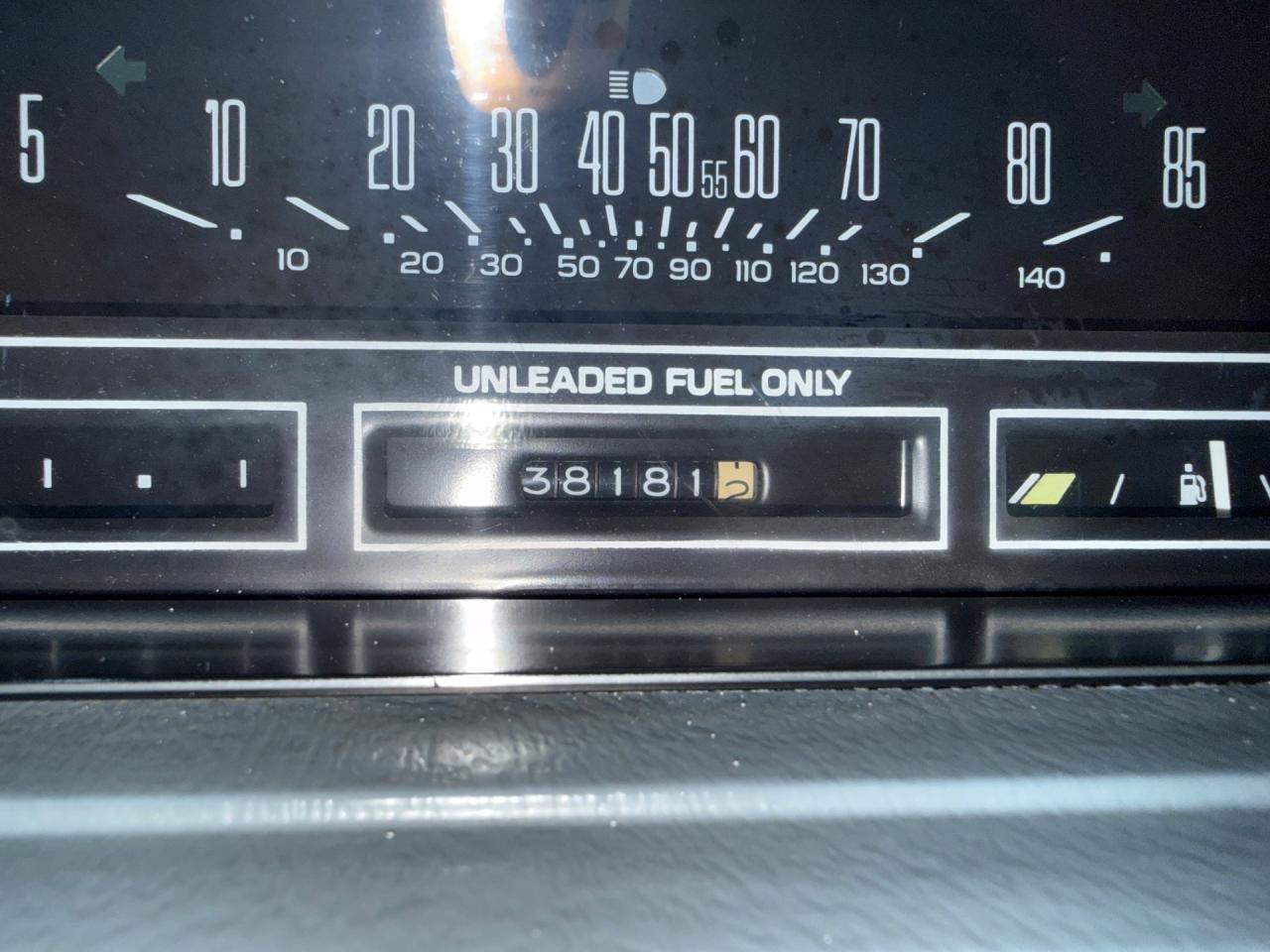1986 Oldsmobile Cutlass Supreme