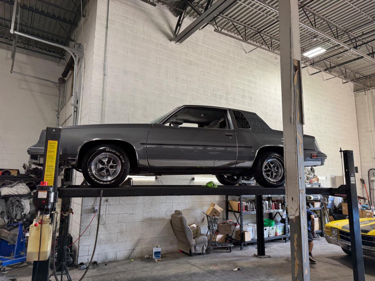 1986 Oldsmobile Cutlass Supreme
