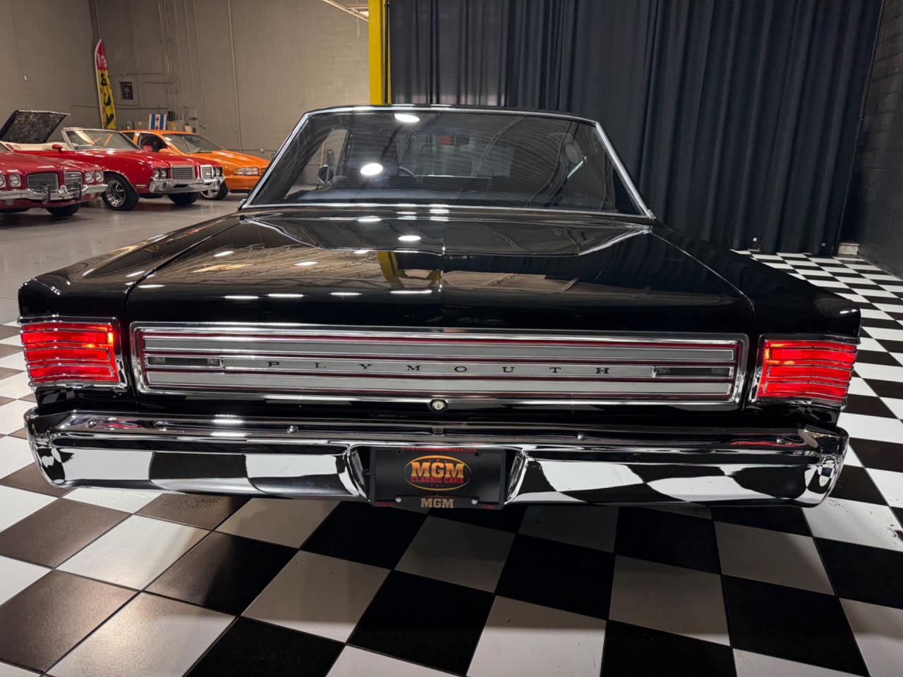 1966 Plymouth Belvedere