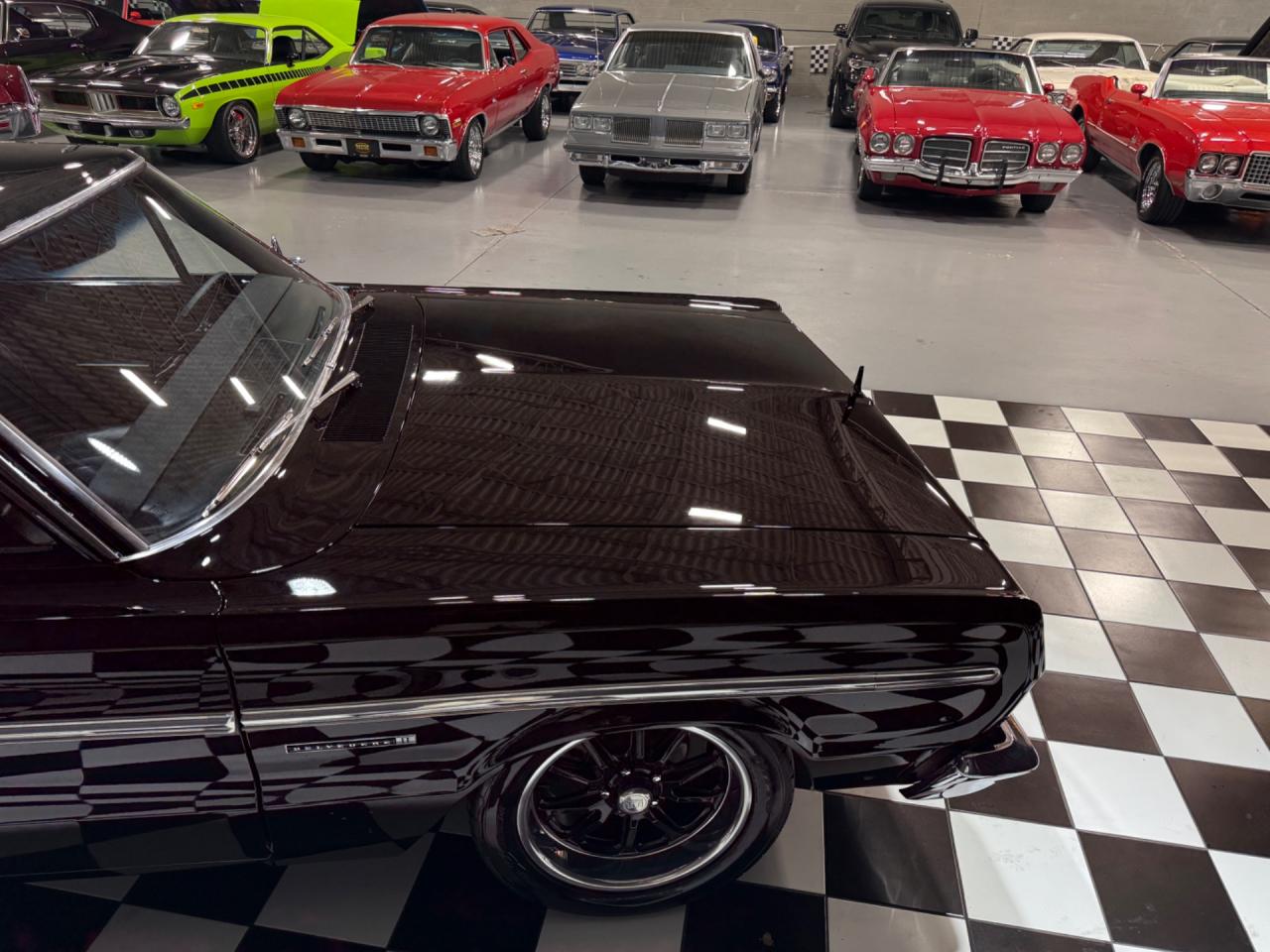 1966 Plymouth Belvedere