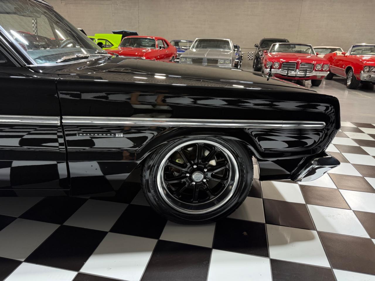 1966 Plymouth Belvedere